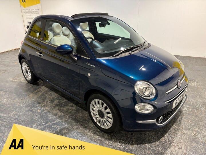 Fiat 500C 1.0 MHEV Dolcevita Euro 6 (s/s) 2dr