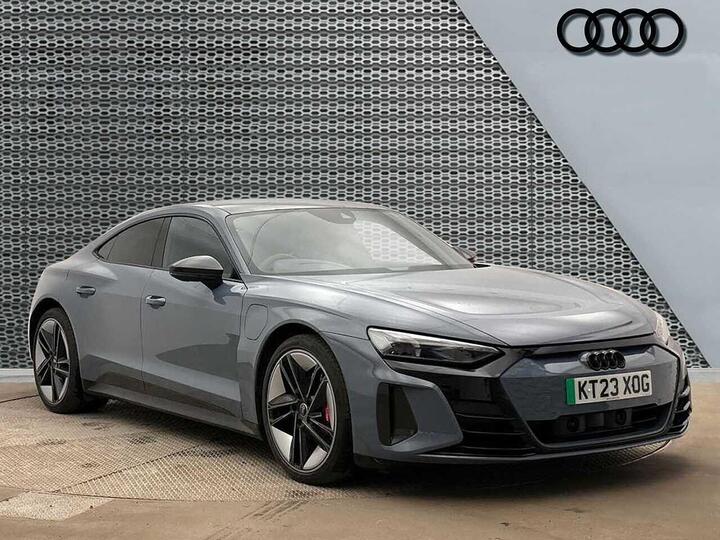 Audi RS E-tron GT 93.4kWh Carbon Black Auto Quattro 4dr