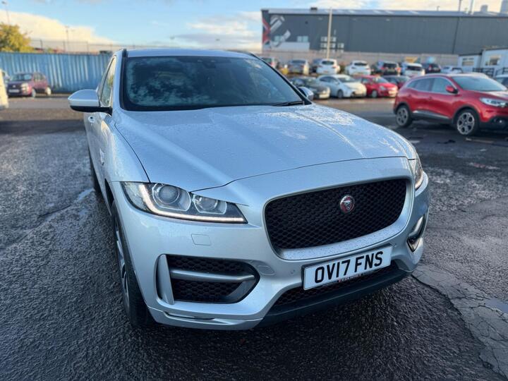 Jaguar F-PACE 2.0 D180 R-Sport Auto AWD Euro 6 (s/s) 5dr
