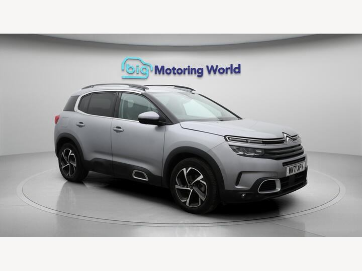 Citroen C5 Aircross 1.2 PureTech Shine Euro 6 (s/s) 5dr