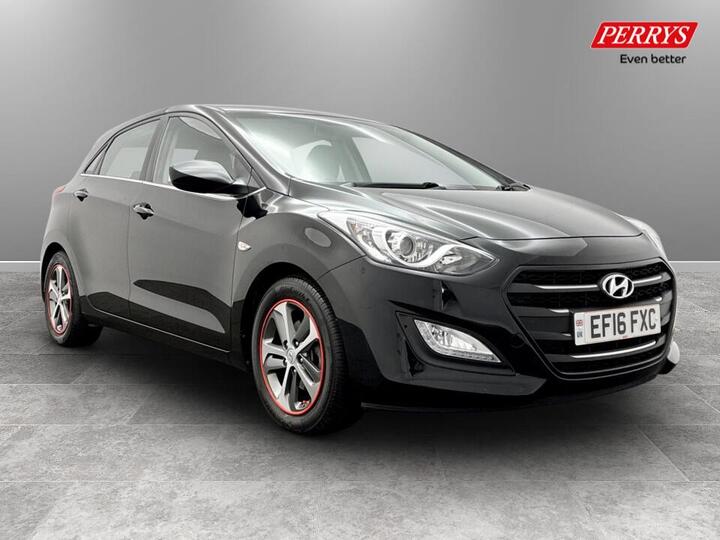 Hyundai I30 1.6 SE Auto Euro 6 5dr