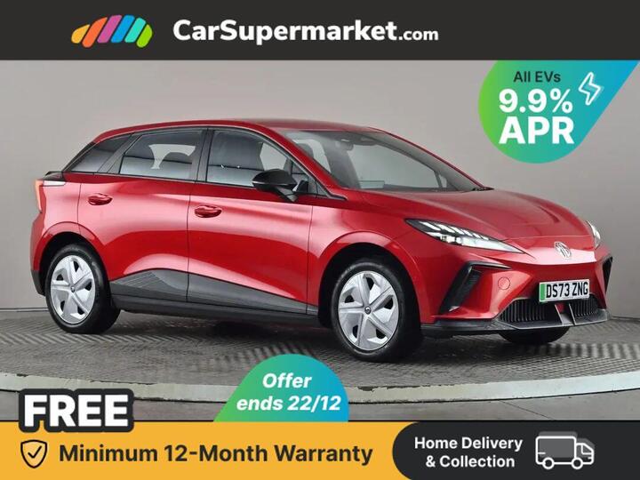 MG Mg4 51kWh SE Auto 5dr
