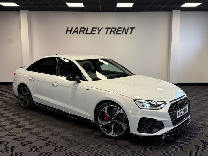 Audi A4 2.0 TFSI 35 Black Edition S Tronic Euro 6 (s/s) 4dr