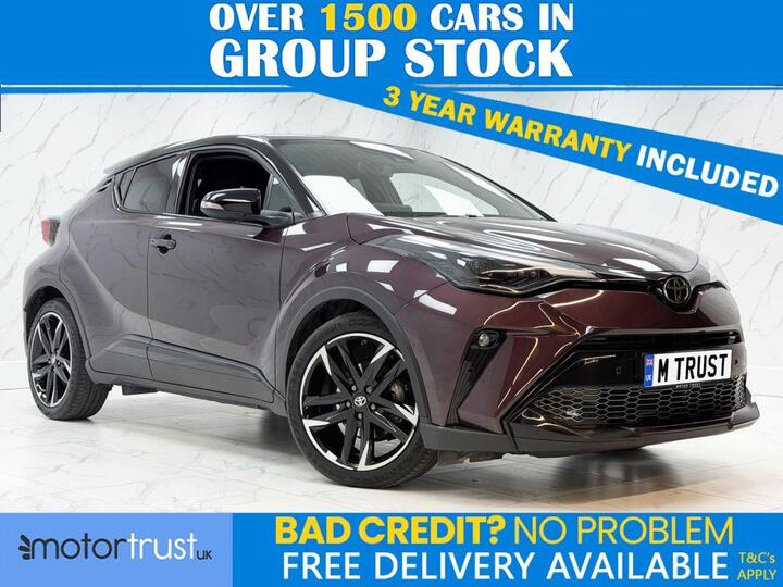 Toyota C-HR 1.8 VVT-h GR SPORT CVT Euro 6 (s/s) 5dr