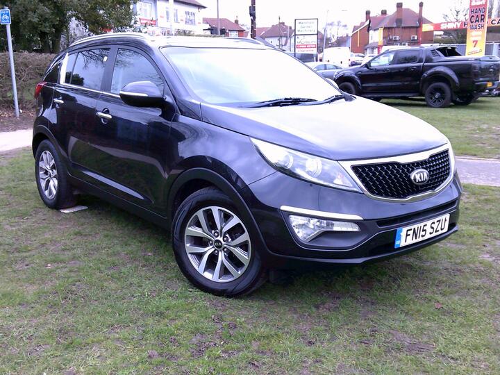 Kia Sportage 1.7 CRDi EcoDynamics 2 2WD Euro 6 (s/s) 5dr