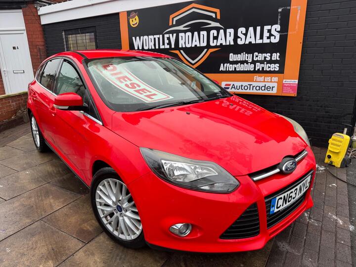 Ford Focus 1.6 TDCi Zetec Euro 5 (s/s) 5dr