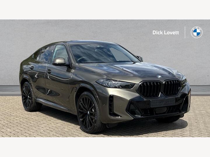 BMW X6 3.0 30d MHT M Sport Steptronic XDrive Euro 6 (s/s) 5dr