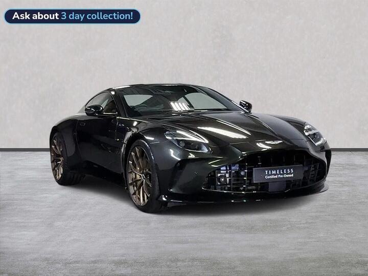 Aston Martin VANTAGE 4.0 V8 Auto Euro 6 2dr