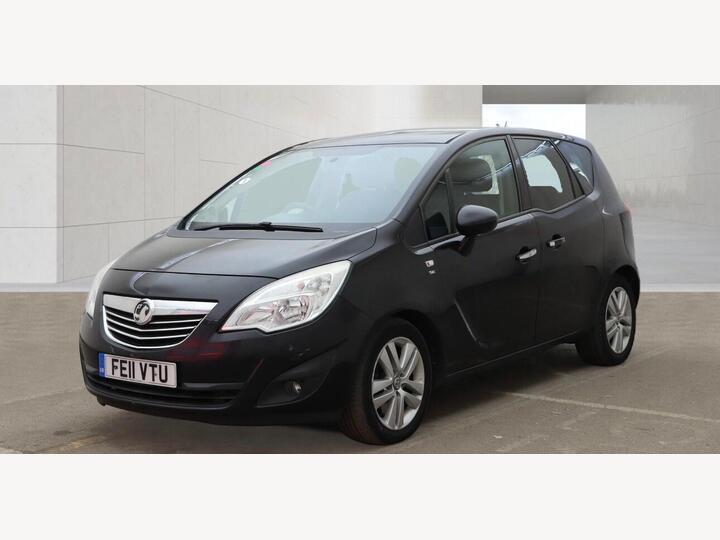 Vauxhall Meriva 1.7 CDTi SE Auto Euro 5 5dr