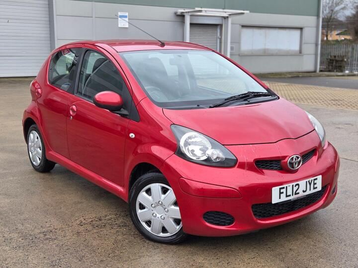 Toyota AYGO 1.0 VVT-i Ice MultiMode Euro 5 5dr