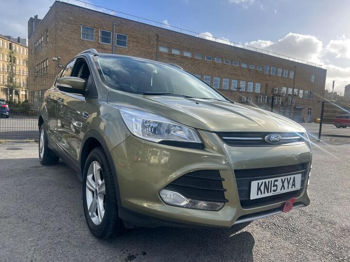 Ford Kuga 2.0 TDCi Zetec 2WD Euro 6 (s/s) 5dr