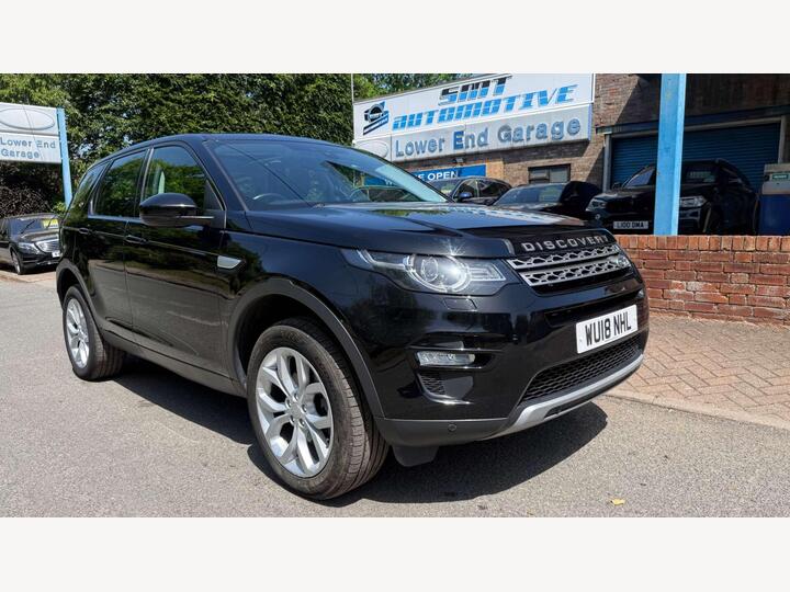 Land Rover DISCOVERY SPORT 2.0 TD4 HSE Auto 4WD Euro 6 (s/s) 5dr