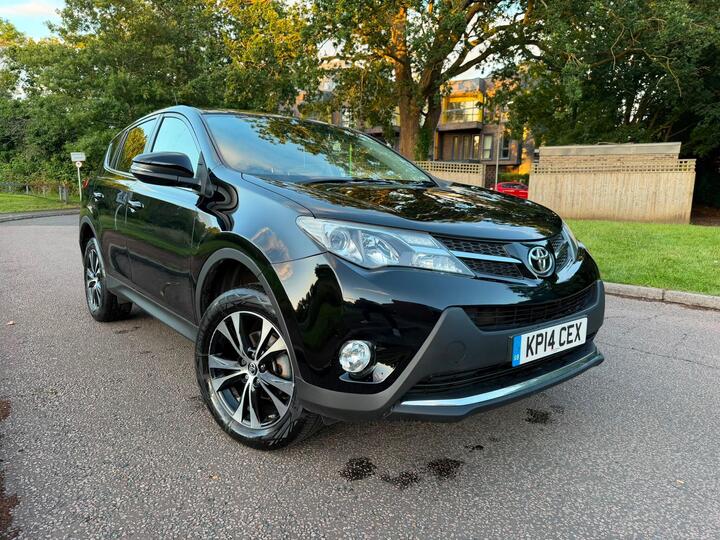 Toyota RAV4 2.0 V-Matic Icon Multidrive S 4WD Euro 5 5dr