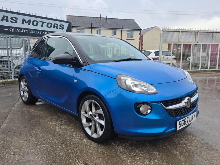 Vauxhall ADAM 1.4i SLAM Euro 6 3dr