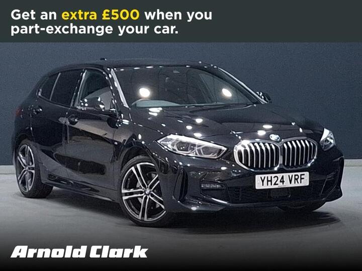 BMW 1 Series 1.5 118i M Sport (LCP) DCT Euro 6 (s/s) 5dr