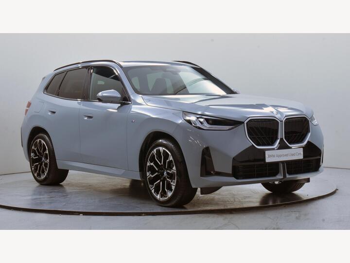 BMW X3 2.0 20d MHT M Sport Auto XDrive Euro 6 (s/s) 5dr