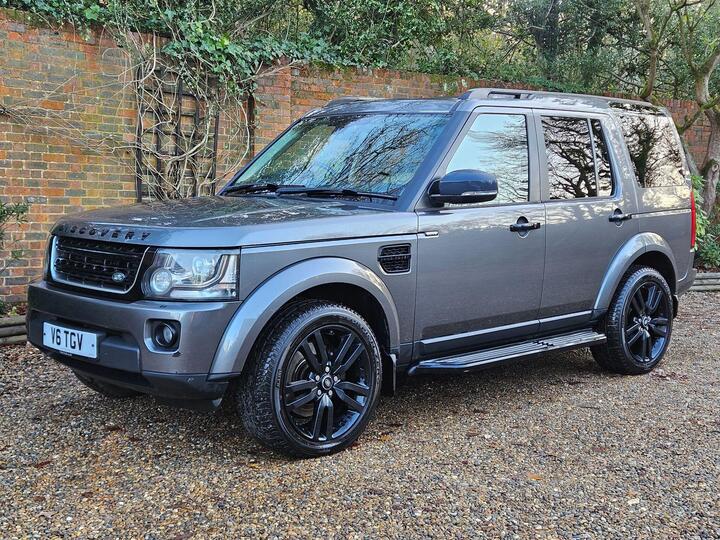 Land Rover Discovery 4 3.0 SD V6 HSE Luxury Auto 4WD Euro 5 (s/s) 5dr