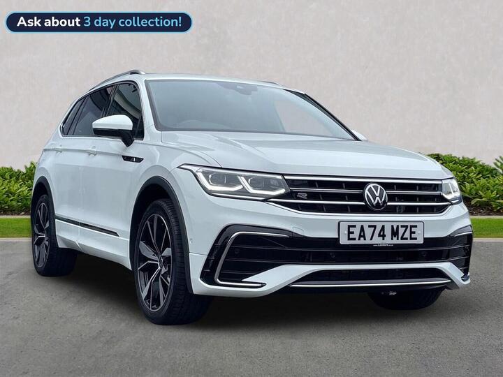 Volkswagen TIGUAN ALLSPACE 1.5 TSI R-Line DSG Euro 6 (s/s) 5dr Volkswagen TIGUAN ALLSPACE 1.5 TSI R-Line DSG Euro 6 (s/s) 5dr