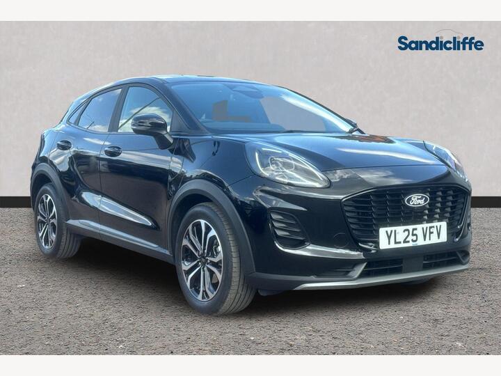 Ford PUMA 1.0T EcoBoost MHEV Titanium Euro 6 (s/s) 5dr