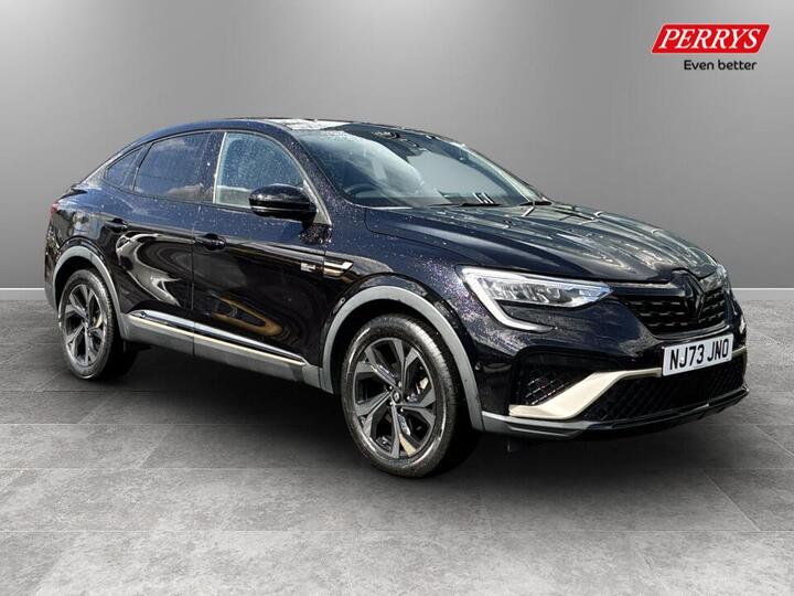 Renault Arkana 1.6 E-TECH E-Tech Engineered BOSE Edition Auto 2WD Euro 6 (s/s) 5dr