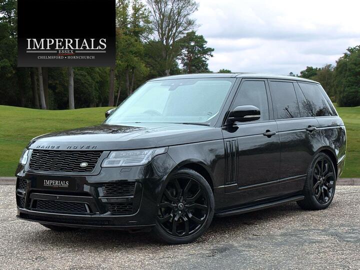 Land Rover Range Rover 3.0 SD V6 Autobiography Auto 4WD Euro 6 (s/s) 5dr