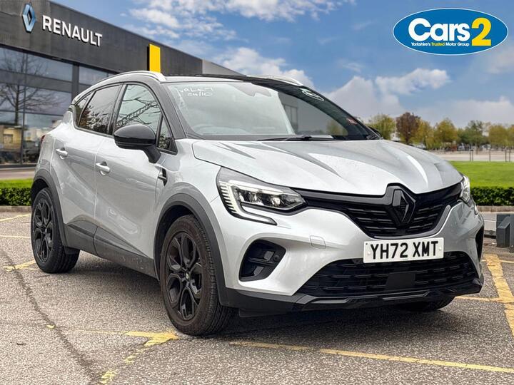 Renault Captur 1.6 E-TECH Rive Gauche SE Auto Euro 6 (s/s) 5dr