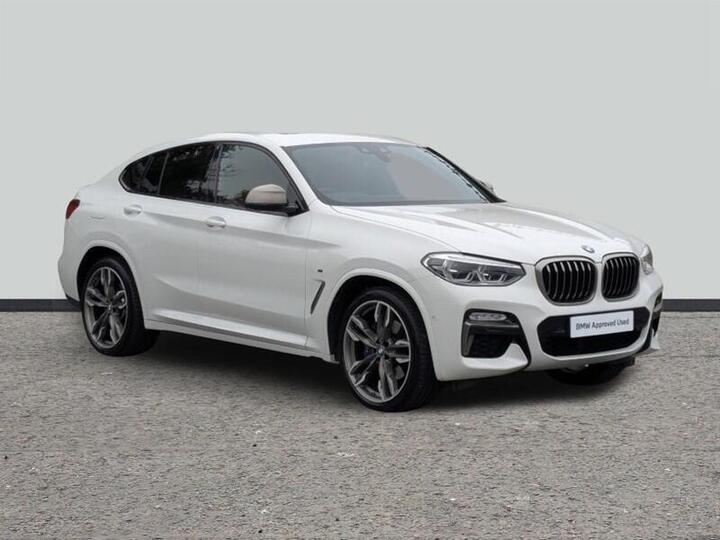 BMW X4 3.0 M40d Auto XDrive Euro 6 (s/s) 5dr