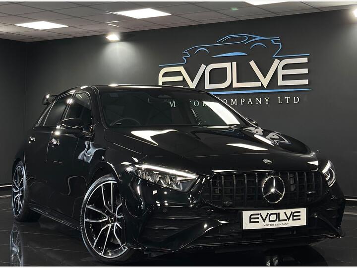 Mercedes-Benz A-CLASS 2.0 A35h MHEV AMG Touring Edition 7G-DCT 4MATIC Euro 6 (s/s) 5dr