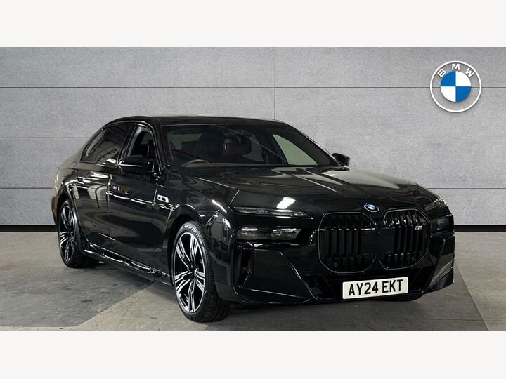 BMW 7 Series 3.0 M760e 22.1kWh Auto XDrive Euro 6 (s/s) 4dr