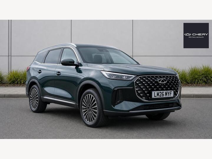 Chery Tiggo 8 1.6T Aspire DCT Euro 6 (s/s) 5dr