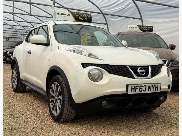 Nissan Juke 1.6 Tekna CVT Euro 5 5dr
