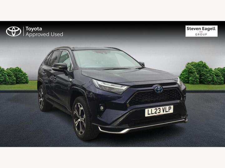 Toyota RAV4 2.5 VVT 18.1kWh Dynamic CVT 4WD Euro 6 (s/s) 5dr