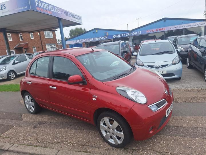 Nissan Micra 1.2 16v N-tec 5dr