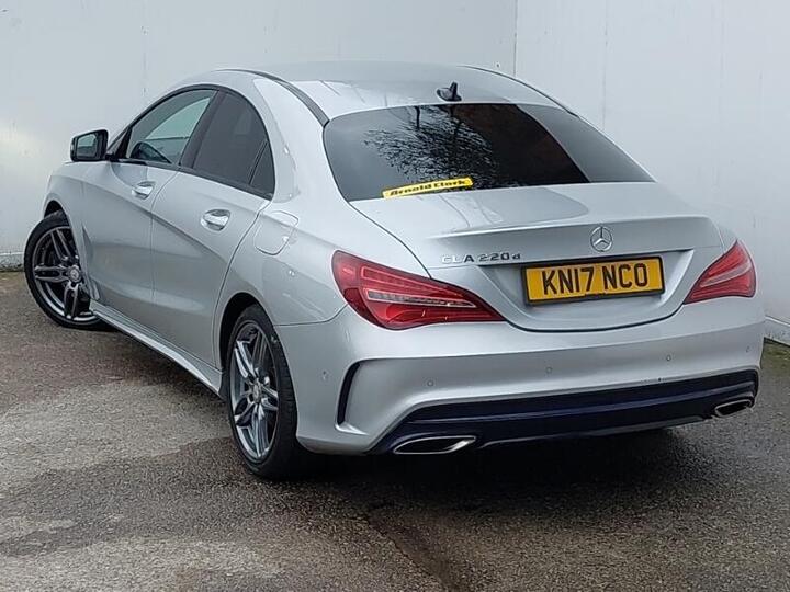 Mercedes-Benz CLA 2.1 CLA220d AMG Line Coupe 7G-DCT Euro 6 (s/s) 4dr Mercedes-Benz CLA 2.1 CLA220d AMG Line Coupe 7G-DCT Euro 6 (s/s) 4dr