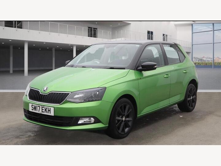 Skoda Fabia 1.2 TSI SE L Euro 6 (s/s) 5dr