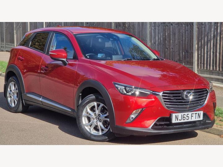Mazda CX-3 2.0 SKYACTIV-G Sport Nav Auto Euro 6 (s/s) 5dr