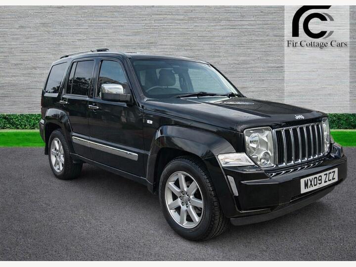Jeep Cherokee 2.8 TD Limited 4x4 5dr