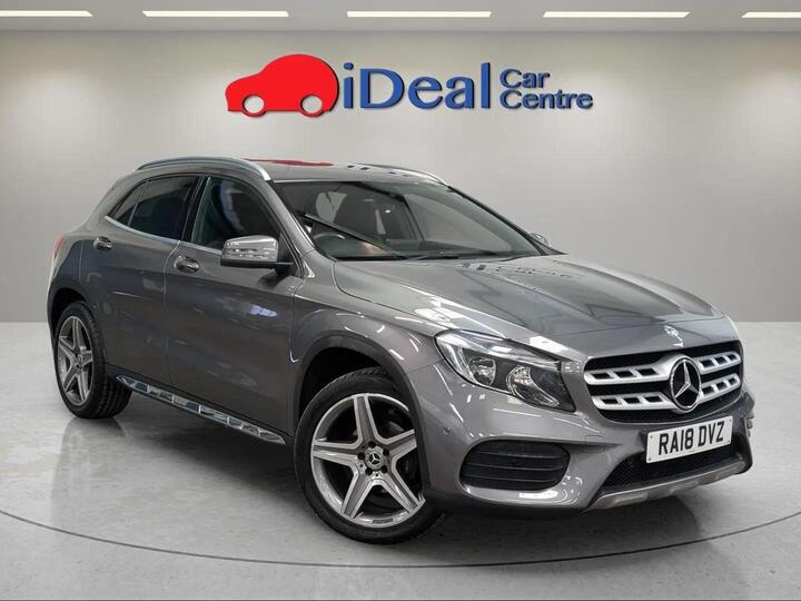 Mercedes-Benz GLA 1.6 GLA200 AMG Line (Executive) Euro 6 (s/s) 5dr
