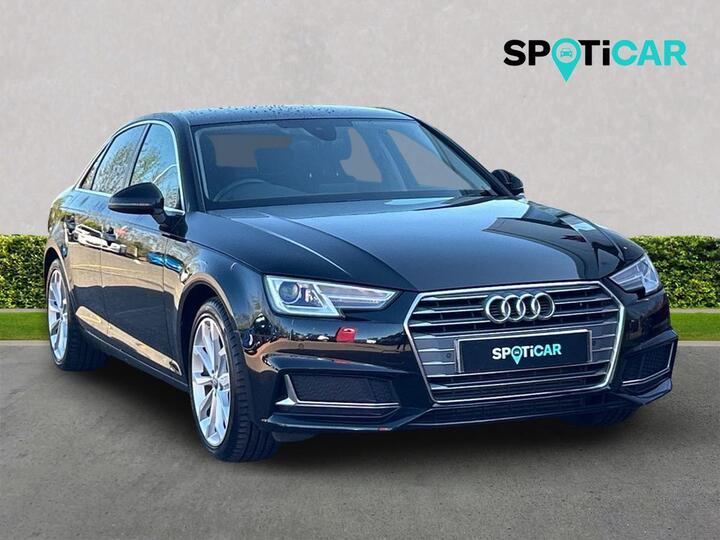 Audi A4 2.0 TFSI 35 Sport S Tronic Euro 6 (s/s) 4dr