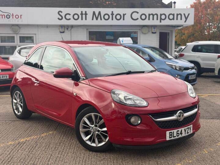 Vauxhall ADAM 1.2 16v JAM Euro 5 3dr