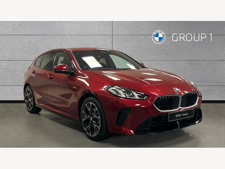 BMW 1 Series 1.5 120i MHT M Sport DCT Euro 6 (s/s) 5dr