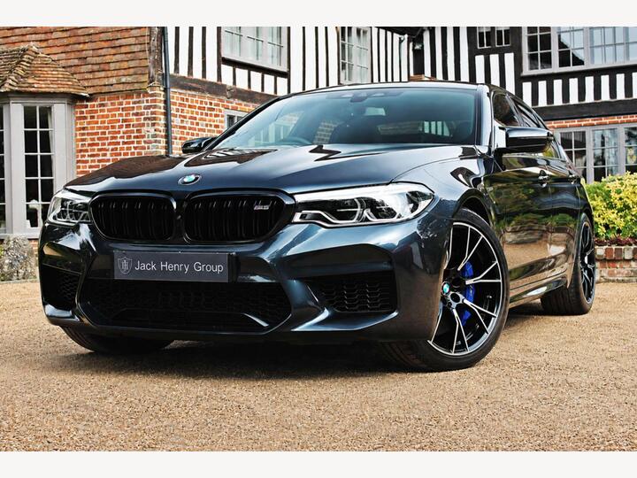 BMW M5 4.4i V8 Competition Steptronic XDrive Euro 6 (s/s) 4dr