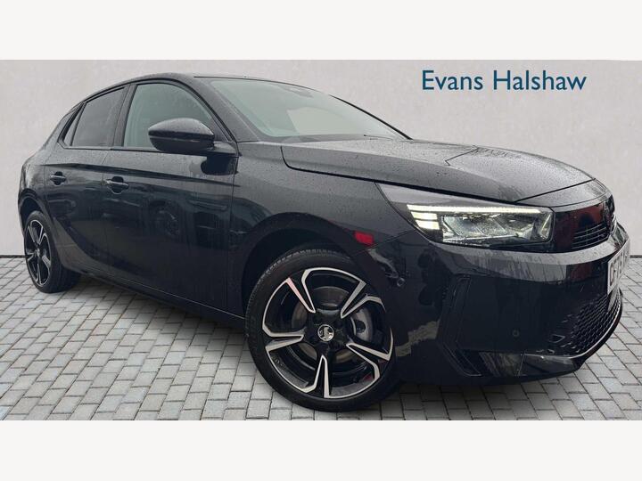 Vauxhall New Corsa GS 1.2 100PS 6 Speed Man