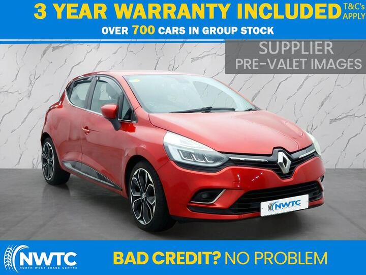 Renault CLIO 1.2 TCe Dynamique S Nav Euro 6 (s/s) 5dr