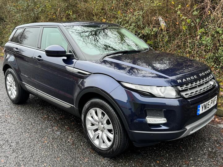 Land Rover Range Rover Evoque 2.2 SD4 Pure Tech 4WD Euro 5 (s/s) 5dr