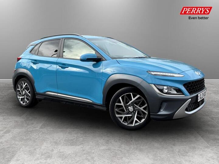 Hyundai Kona 1.6 H-GDi Premium DCT Euro 6 (s/s) 5dr