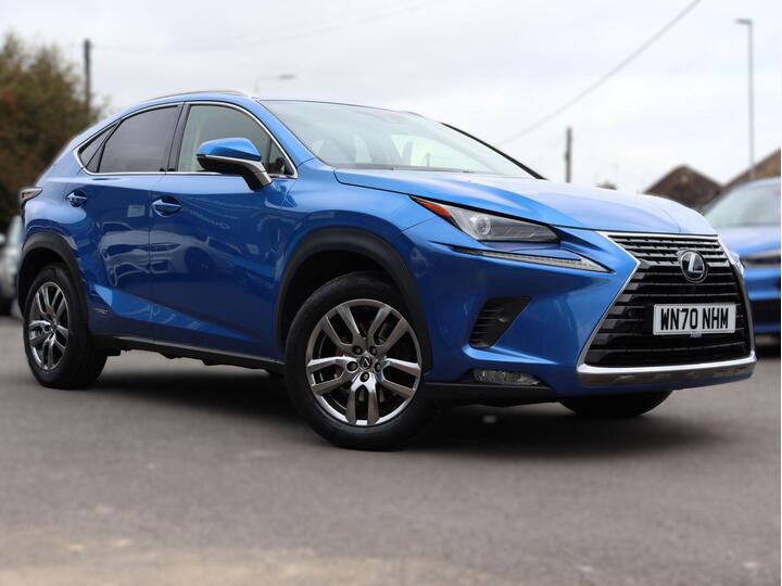 Lexus NX 2.5 300h GPF E-CVT 4WD Euro 6 (s/s) 5dr