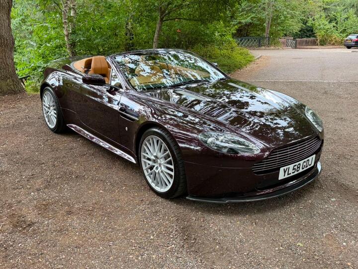 Aston Martin Vantage 4.7 V8 Roadster Sportshift Euro 4 2dr