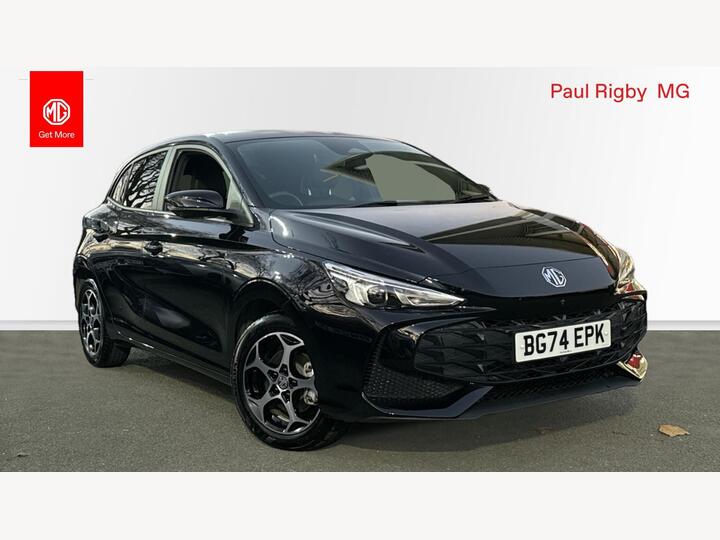 MG MG3 1.5 Hybrid+ MHEV Trophy Auto Euro 6 (s/s) 5dr