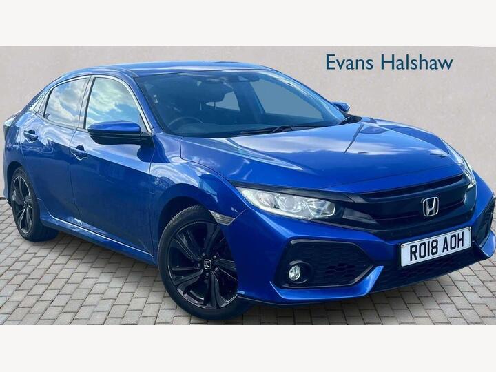 Honda CIVIC HATCHBACK 1.0 VTEC Turbo SR Euro 6 (s/s) 5dr